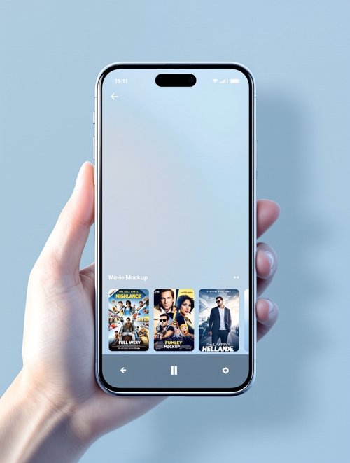 黑蚂蚁影视APP界面展示