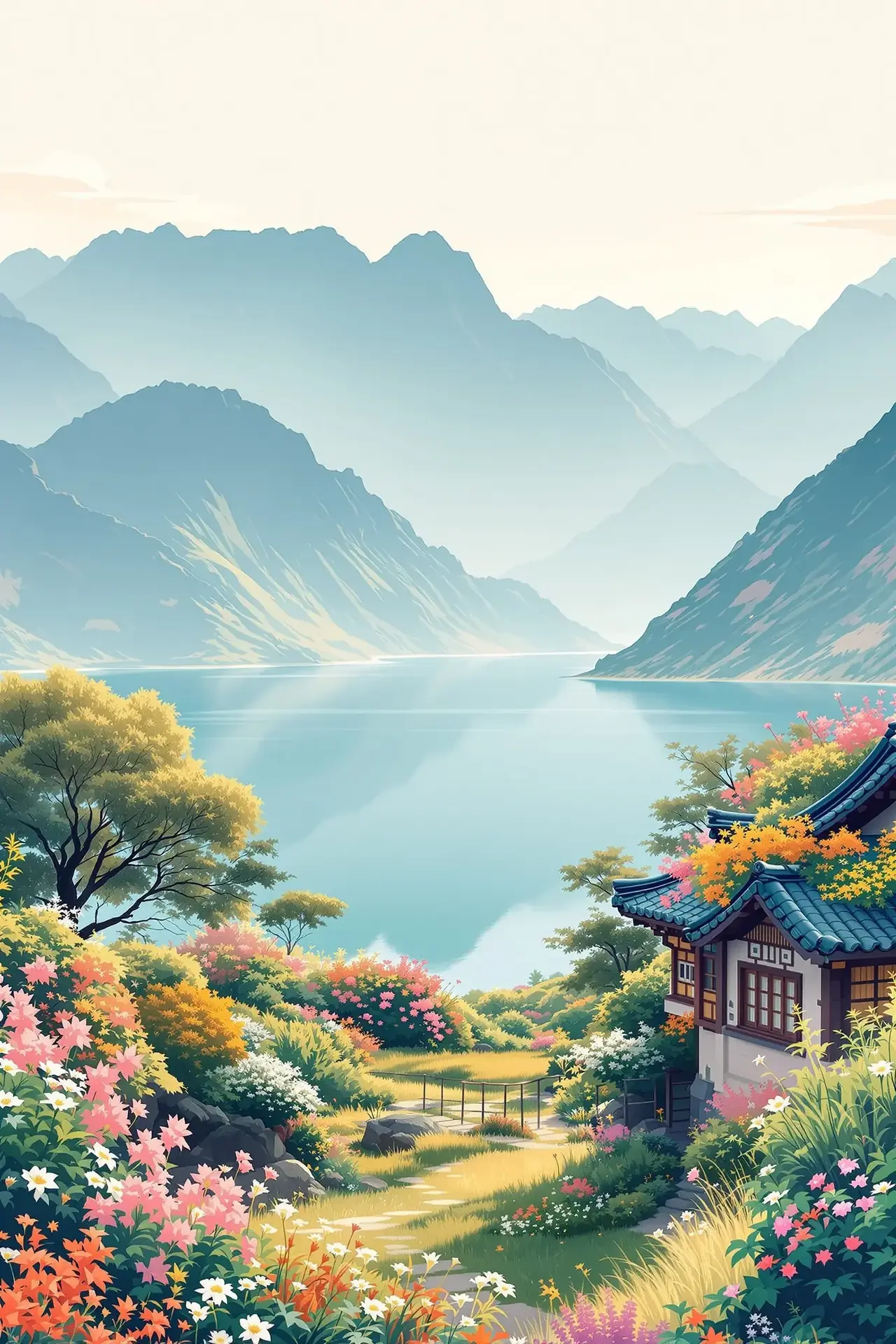 去有风的地方 电影海报